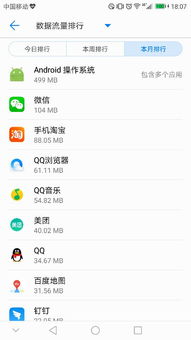 安卓十怎么禁用系统流量,节省流量无忧