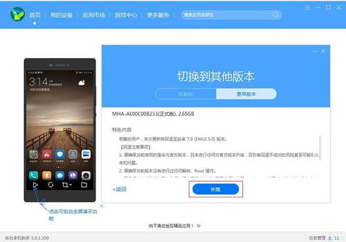 荣耀安装安卓系统软件,体验流畅新系统