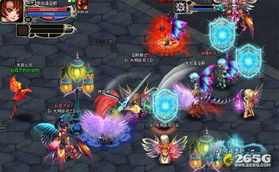 武神战纪满v 