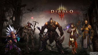 暗黑破坏神3手机单机版 