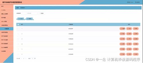 安卓车辆信息管理系统,便捷出行新体验